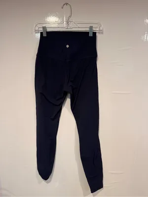 High-Waist‎ Halara Navy Leggings thumbnail 4