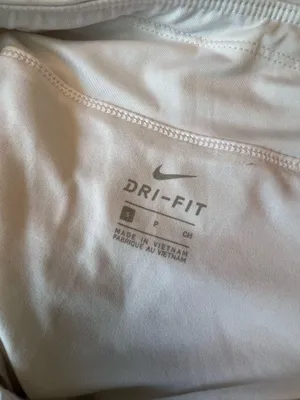 White Nike Shorts Dri-Fit Running thumbnail 3