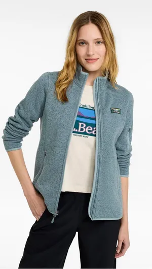 L.L.Bean Women’s Sweater Fleece Full thumbnail 1