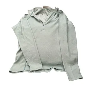 Patagonia Green Zip Up Sweater thumbnail 1