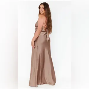 ShowMeYourMumu Anderson Maxi Dress- Dune Luxe Satin thumbnail 10