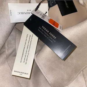 Tan Vegan Suede Jacket thumbnail 7