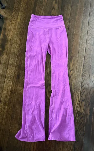 Lululemon Flare Leggings  thumbnail 1