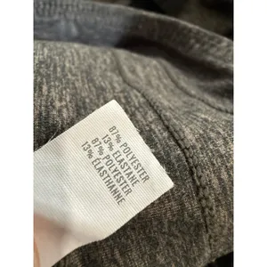 Aerie Chill Play Move Joggers Womens Medium Long Olive Green Heathered Pockets thumbnail 5