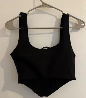 ZARA Corset Top Crop thumbnail 4