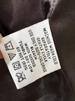 White Stag Vintage 90’s Brown Plush Teddy Jacket size XL thumbnail 7