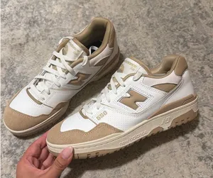 New Balance 550 Sneakers White Beige thumbnail 1