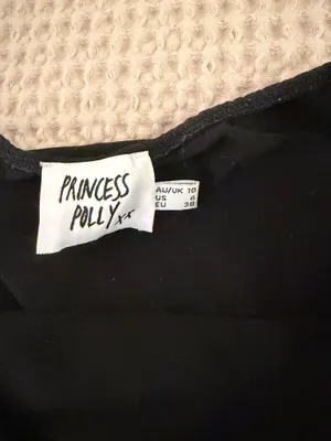 Princess Polly Off The Shoulder Halter Top thumbnail 2