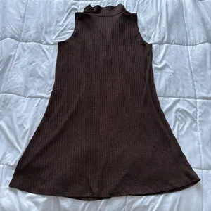 Portocruz Womens Sleeveless Coverup‎ Pockets Brown Dress Beach Summer Collared thumbnail 8