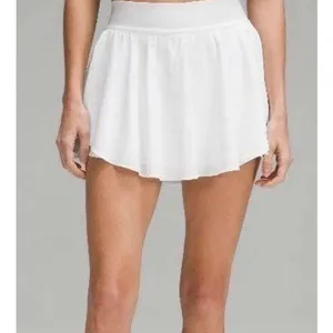 lululemon athletica Crisp White Mini Skirt thumbnail 2