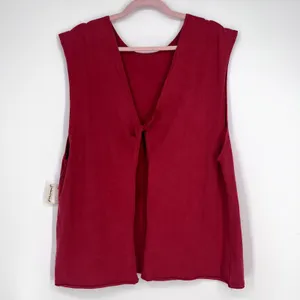 Free people twist back tank Sz Medium thumbnail 7