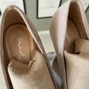 Qupid Nude Neutral Kitten Heel thumbnail 9