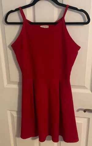 Olivia Rae Medium Red Dress thumbnail 1
