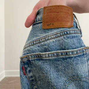 Vintage Levi 501 Skinny High Rise Jeans thumbnail 4