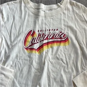 Hollister California Size Small Long-Sleeve Shirt thumbnail 3