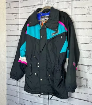 Spyder Women’s S Insulated Puffer Ski Snow Jacket Waterproof Thinsulate Black thumbnail 8