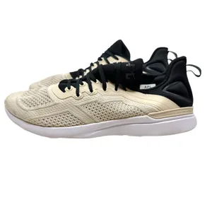 Apl‎ Techloom Tracer Sneaker Trainer Black Cream Beige White Size US 10 thumbnail 9