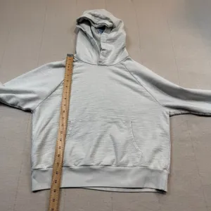 NWT‎ AG Adriano Goldschmied | Hoodie Light Grey | Women's XS ZCPY70919 thumbnail 4