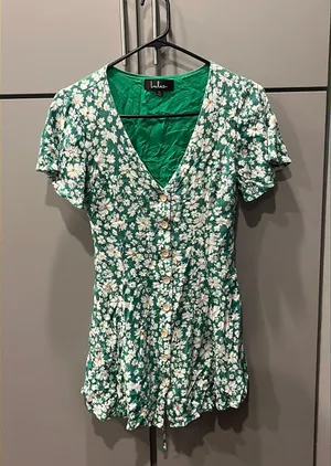 Lulus Patterned Sundress thumbnail 1