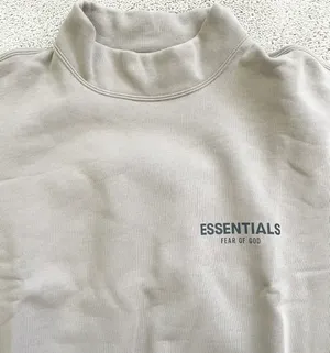 Fear of God ESSENTIALS Mock Neck Sweatshirt xxs thumbnail 10