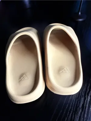 Adidas Yeezy RARE Slide Pure GX6138 Sand Foam Slides Men’s 7 Women’s 8 Pre-Split thumbnail 3