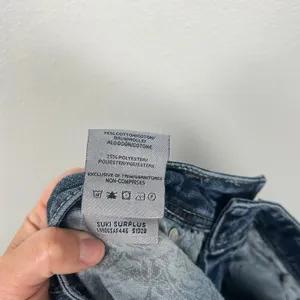 Silver Jeans Co Suki Surplus Bootcut Jeans Blue‎ Medium Wash Mid Rise 29x32 thumbnail 8