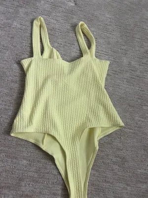 ASTR The Label Bodysuit yellow  thumbnail 3