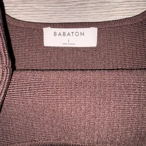 Aritzia Babaton Dark Brown Ribbed Tank Top  thumbnail 4