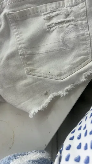 American Eagle Jean Shorts Stretch thumbnail 6
