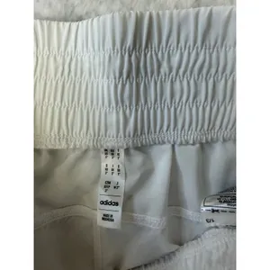 Adidas Pacer‎ Shorts Womens XS White High Rise 3 Inch Inseam AEROREADY NWT thumbnail 2