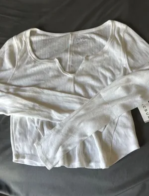 PacSun Crop Top Long Sleeve thumbnail 1