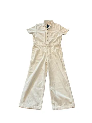 Levi's Heritage Short Sleeve Denim Jumpsuit Women’s Size M thumbnail 2