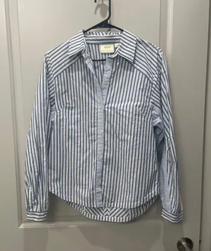 Anthropologie Button Down thumbnail 1