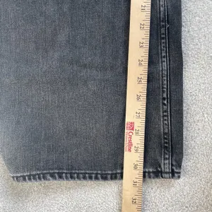 Old Navy Low Rise Baggy Wide Leg Denim Jeans Pants Cotton Blend Black Size 12 thumbnail 14