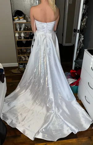 Jonathan Kayne Prom Dress thumbnail 4