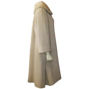 Vintage 60s Forstmann Stevens union label wool swing coat (see measureme… thumbnail 4