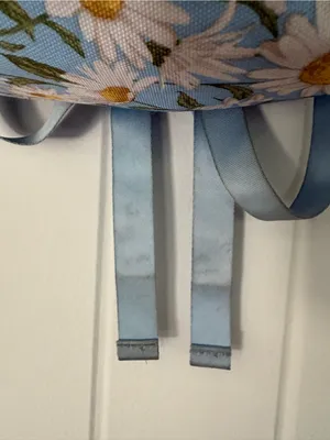 Daisy print backpack Blue thumbnail 7