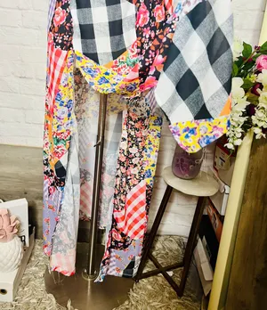 Jaded London Patchwork Dress thumbnail 6