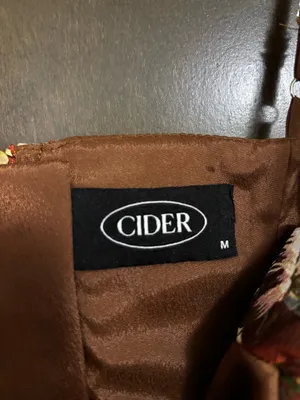 Cider Corset Top Floral thumbnail 2