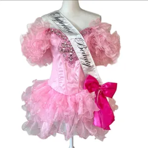 Beauty Pagent Queen Halloween Costume thumbnail 2