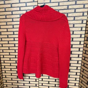 Christopher‎ & Banks Red Cardigan Size Medium thumbnail 2