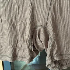 SKIMS modal Ribbed boxers boyfriend jasper high waisted shorts lounge logo thumbnail 6