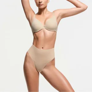 SKIMS Smoothing Intimates Full Coverage Lightly Lined‎ Bra clay size 36C thumbnail 2
