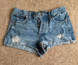 Madewell Relaxed Denim Shorts Size‎ 27 thumbnail 1
