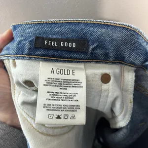 Agolde Jamie High Rise Classic Isolation Distressed Jeans‎ Size 28 thumbnail 6