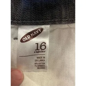 Old Navy Denim Jeans Size 16R Gray The Sweetheart Pants Casual Relaxed (2586) thumbnail 7