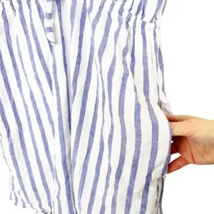 Rails Charlotte Grenadines Stripe Blue White Dress Sz S thumbnail 2