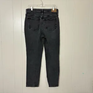 Madewell The Perfect Vintage Jean Womens Black Wash Denim Size 29 thumbnail 5