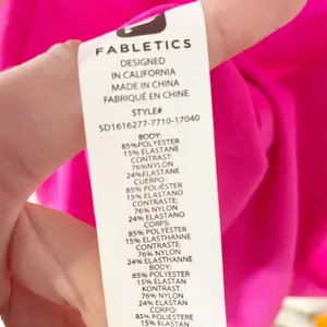 Fabletics Hot Pink Tropez Athletic Dress Size Medium thumbnail 9