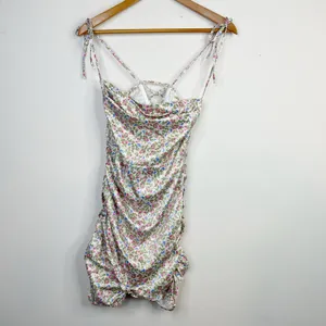For Love and Lemons Victorias Secret Satin Butterflies Floral Corset Slip Dress thumbnail 2
